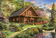 Log Cabin Home