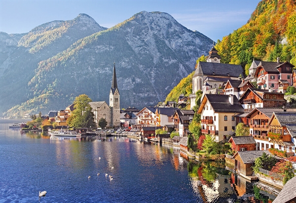 Hallstatt, Österrike