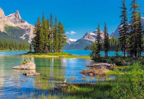 Maligne Lake, Kanada