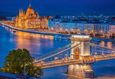 Budapest City Night