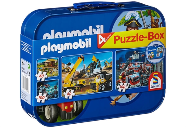 Playmobil blå