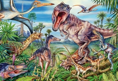 Bland dinosaurierna