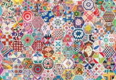 Amerikansk Patchwork Quilt