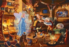 Disney Geppettos Pinocchio