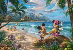 Disney Musse och Minnie på Hawaii