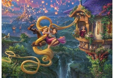 Disney Rapunzel trasslat ihop i kärlek 