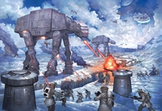 Star Wars - Slaget vid Hoth