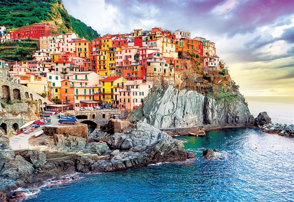 Manarola, Cinque Terre, Italien