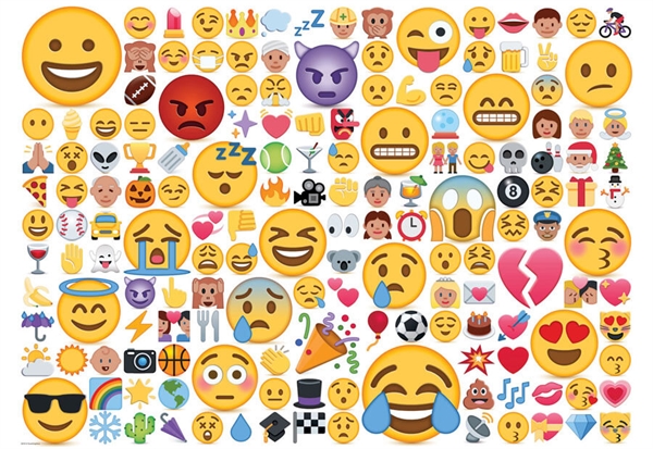 Emoji-pussel - vad är ditt humör?