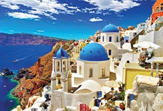 Oia, Santorini, Grekland