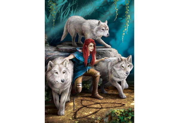 Anne Stokes - The Power of Three