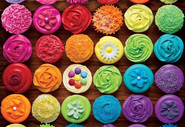 Cupcake Rainbow