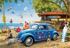 VW Beetle - Surf Shack