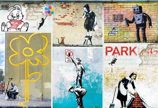 Banksy konst