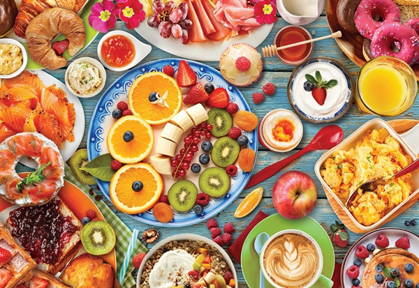 Frukostbord