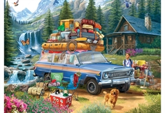 Laddar Jeep Wagoneer