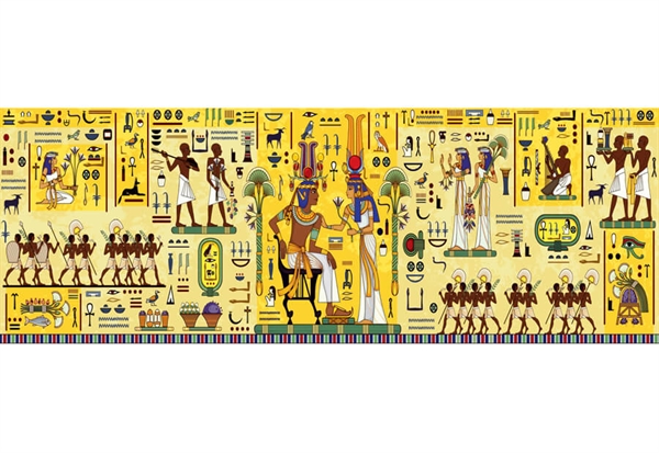 egyptisk hieroglyf