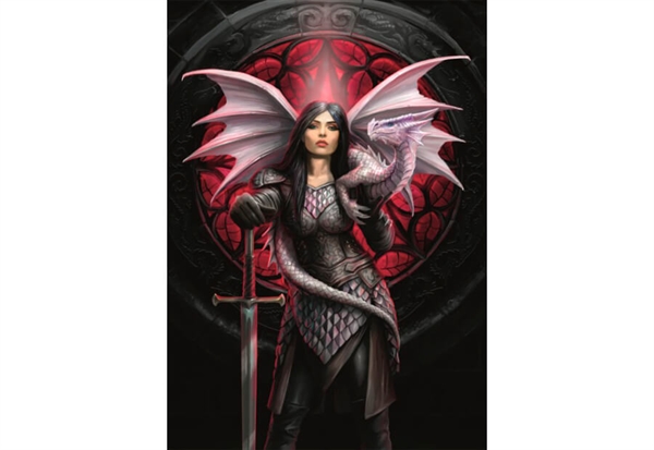 Anne Stokes - Valor