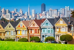 San Francisco, Painted Ladies