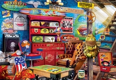 Man Cave - Retro regler