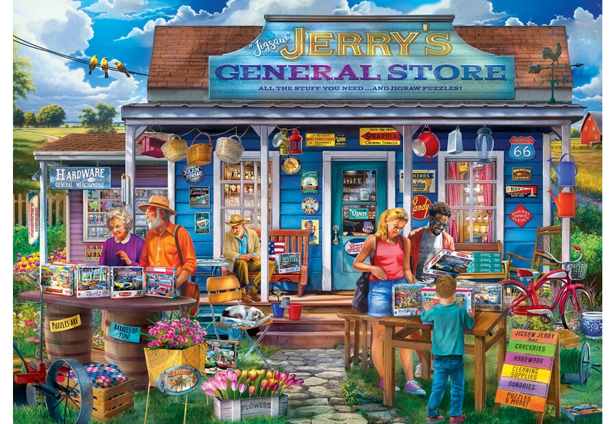 Jigsaw Jerry\'s