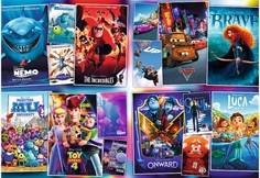 Disney Pixar - Epic Animation Gallery (UFT)