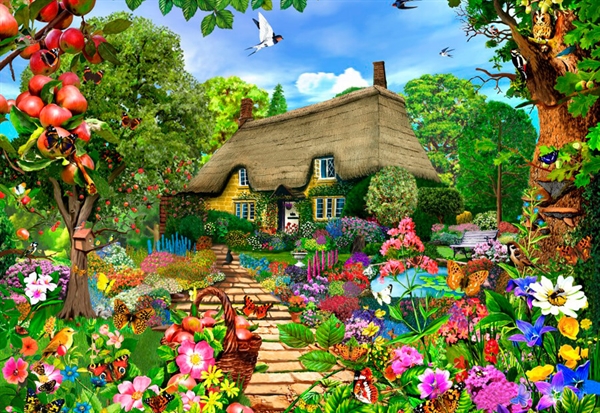 English Cottage Garden