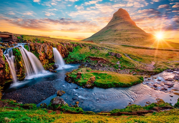 Kirkjufellsfoss, Island