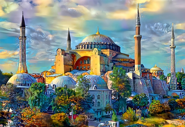 Hagia Sofia, Istanbul, Turkiet