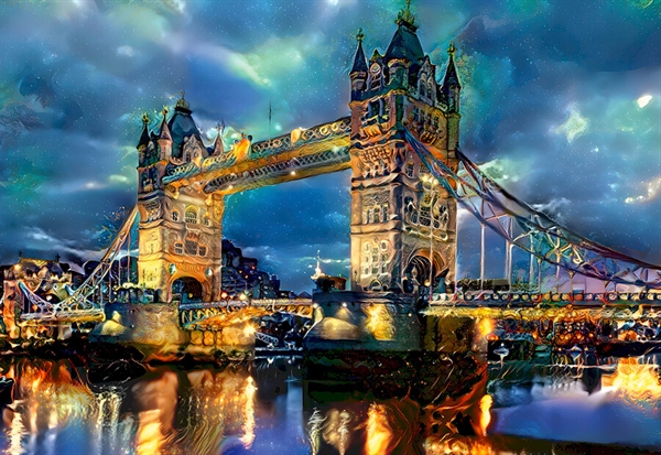 Tower Bridge, London, England