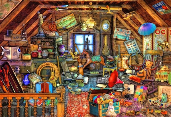 Hidden Object Attic