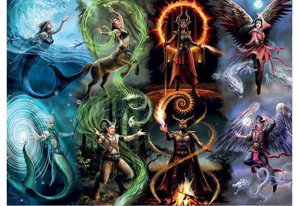 Anne Stokes - Elemental Magic