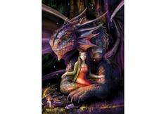 Anne Stokes - Spirit Dragon 