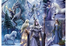 Anne Stokes - Winter Fantasy