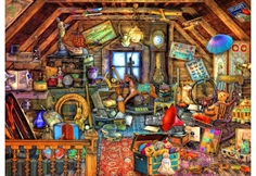 Hidden Object Attic