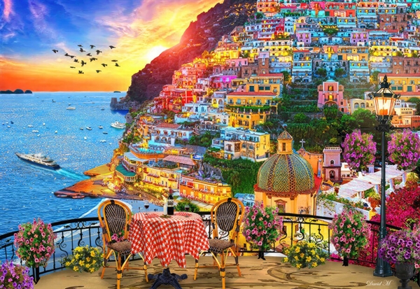 Positano, Italien