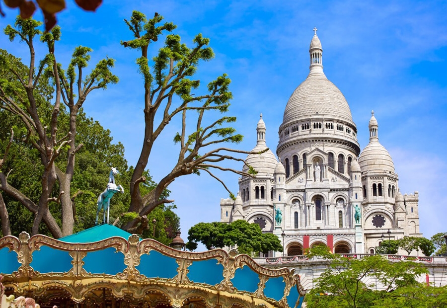 Sacre Coeur, Paris