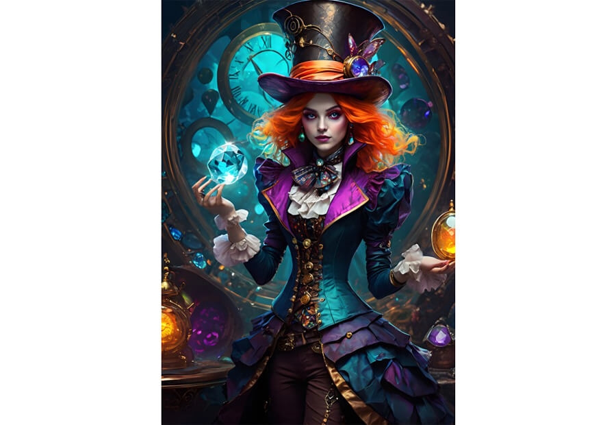 Victoria - Steampunk Collection